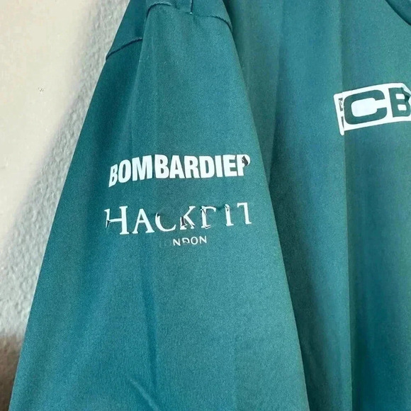 Aston Martin F1 Racing Jersey Green Women's XL - Picture 5 of 9